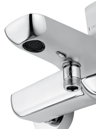 Смеситель для ванны WONZON & WOGHAND SHARK, Хром (WW-48B3101-CR)