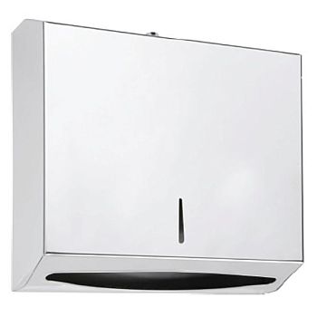 HOTEL  Диспенсер  для бумажных полотенец , глянец 83x265 мм