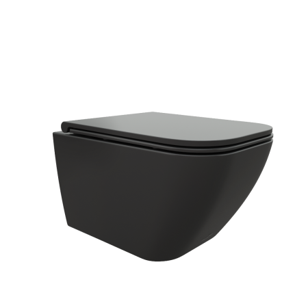 Унитаз MIMI Aria MB подвесной безободковый Cerutti SPA CT8920, артикул CT8920