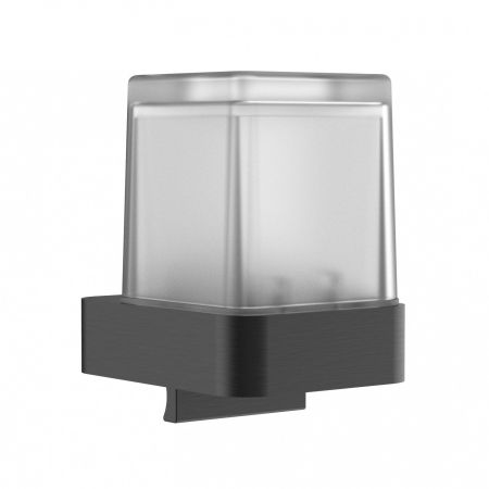 Дозатор мыла WONZON & WOGHAND, Темный графит (WW-5252-GM), артикул WW-5252-GM