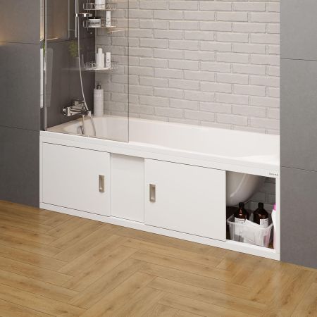 Экран под ванну Onika Монако 150 белый, артикул 515008