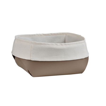 ADJ Корзина для хлеба, 20x20xH9 см., цвет: капучино/шоколад, артикул 0037.04/06