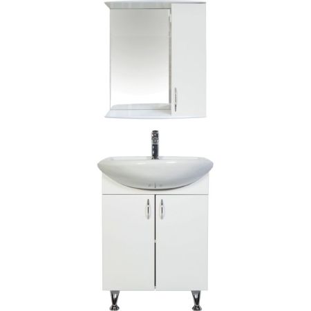 Тумба с раковиной Orange Роса Ro-50TUW Белая