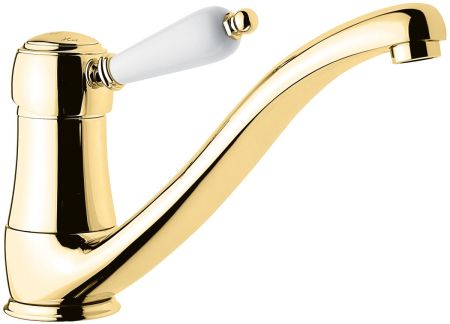 Смеситель Laguna для кухни, цвет золото, артикул 40067OR