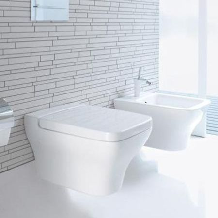 Duravit PuraVida  Унитаз подвесной 540мм с креплением,  Цвет: Белый глянец, артикул 2219090000
