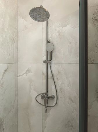 Душевая система Knotlor KN-15, хром, артикул KN-15