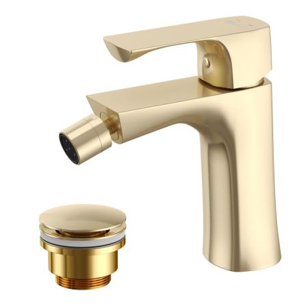 Смеситель Lemark Ursus для биде (LM7208BG), артикул LM7208BG