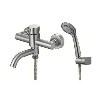 Смеситель для ванны G.Lauf ZAP3-A090, нержавеющая сталь