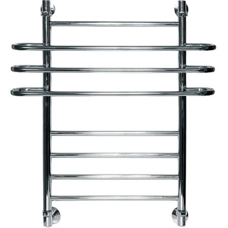 Водяной полотенцесушитель Ника Mix Вираж ЛП 80x50 Хром