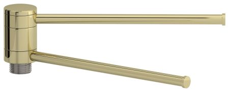 Полотенцедержатель 360 для ДР "СУНЕРЖА" / L 200х2 (Шампань), артикул 020-2003-0200