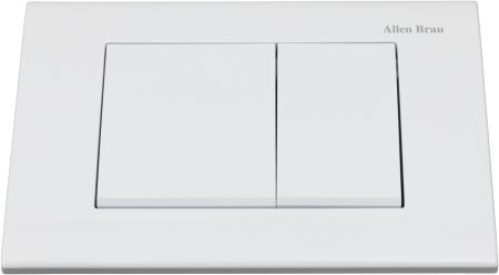 Клавиша смыва Allen Brau Liberty 9.20002.20 белый глянец, артикул 9.20002.20