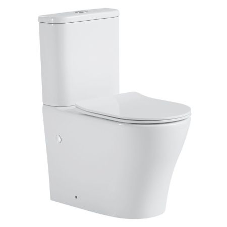 Унитаз керамический Black&White W-7792, артикул W-7792