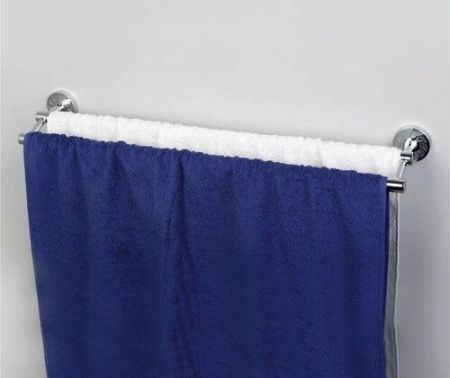 Полотенцедержатель WasserKRAFT Isen K-4040 двойной Хром Полотенцедержатель WasserKRAFT Isen K-4040 двойной Хром