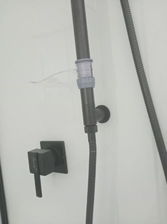 Кабина KORRA90B душевая Cerutti SPA (90x90x205), артикул KORRA90B