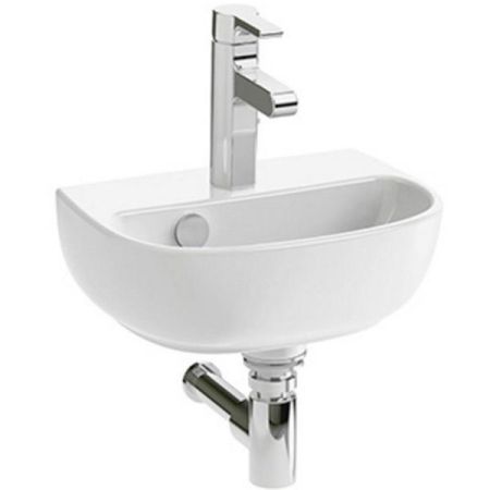 E4761-00 раковина ODEON UP /36x26/ (бел)