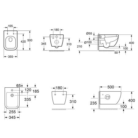 Комплект 2 в 1 Lavinia Boho One 21031002, артикул 21031002