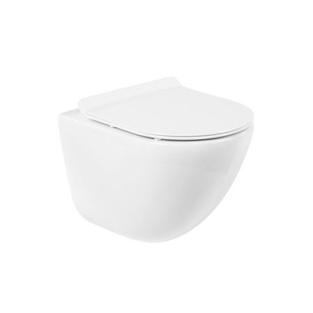 Унитаз подвесной безободковый BELBAGNO AMANDA, артикул BB902SC