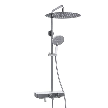 A113.117.059.CH Thermo Душевой комплект с термостатическим смесителем, артикул A113.117.059.CH Thermo