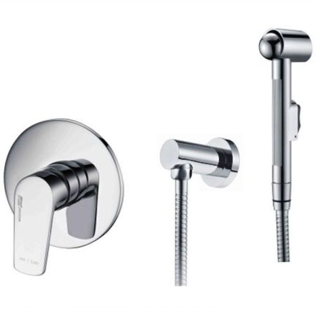 Гигиенический душ со смесителем WasserKRAFT Dill A06157 Хром, артикул A06157