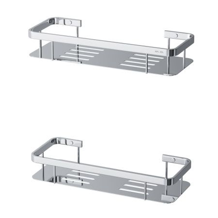 A7453200 Sense L Полка для душа прямая двухъярусная, хром, шт