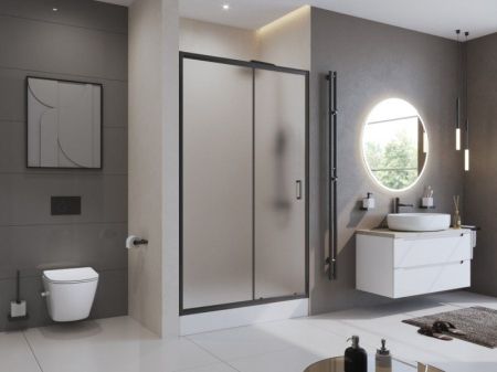 Душевая дверь в нишу BELBAGNO UNO-195-BF-1