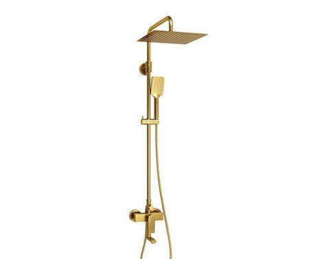 A155.260.201.BG Душевой комплект со смесителем, артикул A155.260.201.BG