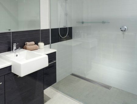 Душевой лоток Pestan Confluo Premium Line 850 13100093 с рамкой