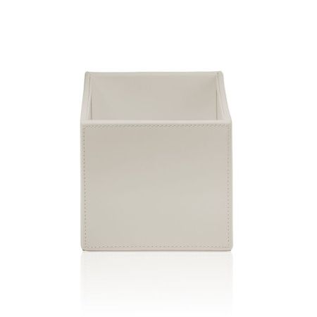 Decor Walther Brownie Универсальная коробка 12.5x13x13см., настольная, цвет: бежевый, артикул 0930847