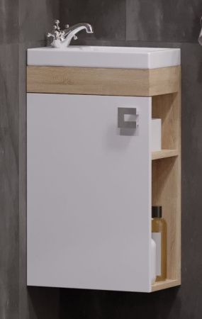 Тумба подвесная "Комо 40", сонома, Сомо 40