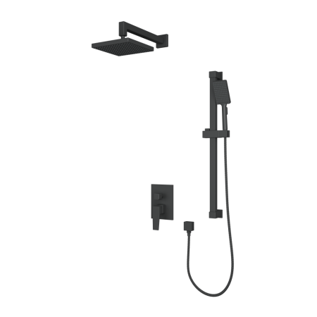 Встроенная душевая система RUSH Thira (TR3635-41Black), артикул TR3635-41Black