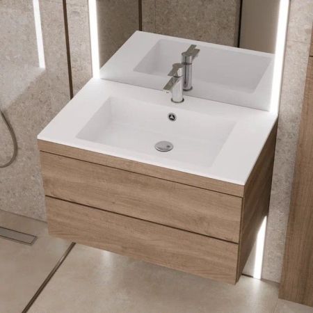 Раковина Paola Nero 800 ST-W, белый, артикул Nero 800 ST-W