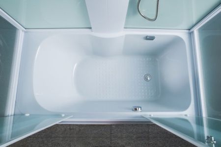 Душевой бокс Timo Eco 80x147 TE-0750 с гидромассажем, артикул TE-0750