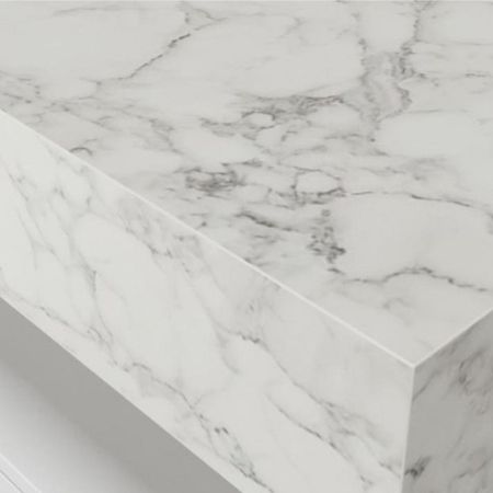 Столешница Velvex Unit 160, белый мрамор, артикул st.UNI.160-630