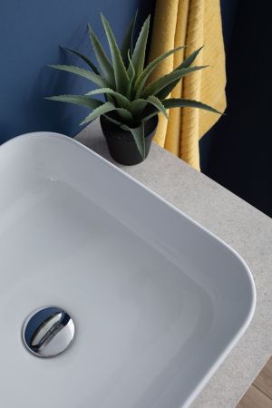 Раковина накладная Aquanet City-1