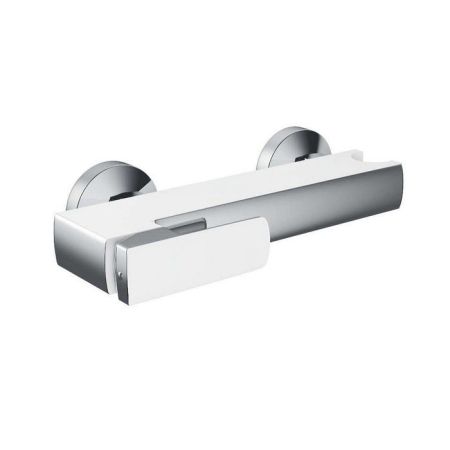 Смеситель для душа EXCELLENT Pride AREX.4008WH (хром/белый), артикул AREX.4008WH