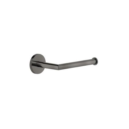 Gessi Tondo Настенный держатель для туалетной бумаги, цвет Black Metal Brushed PVD, артикул 63655#707