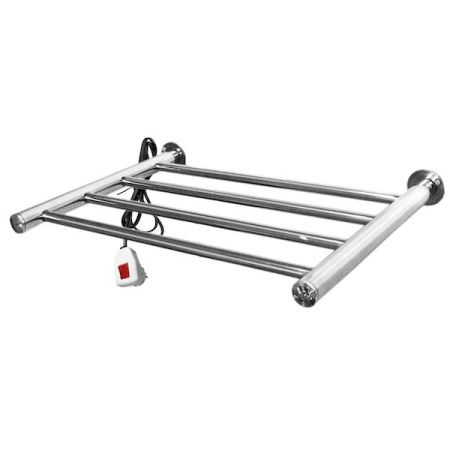 Электрический полотенцесушитель Domoterm Полка DMT-T4 38*53 EK L Хром, артикул DMT-T438*53EKL