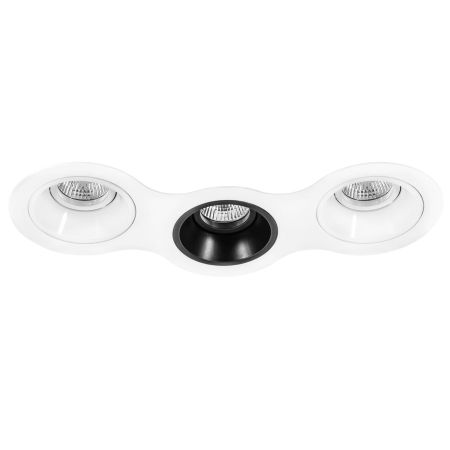 Комплект из светильников и рамки DOMINO Domino Lightstar D696060706, артикул D696060706