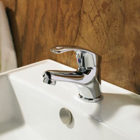 Смеситель для раковины Haiba HB1036, хром, артикул HB1036