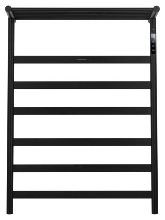 Полотенцесушитель электрический WONZON & WOGHAND ESSEN, Черный матовый (WW-A403-MB), артикул WW-A403-MB