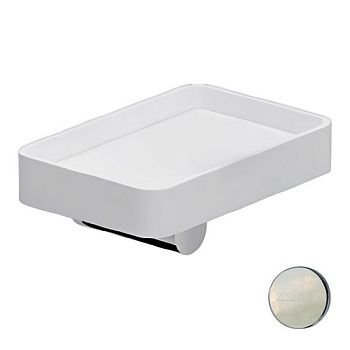 Мыльница Webert Living LV500101345, никель