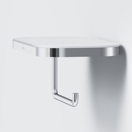 A8F341400 Func Держатель для туалетной бумаги с полкой, артикул A8F341400