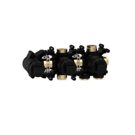 Внутренняя часть, Almar, Water Control Modular, назначение-смеситель для душа термостатический, с переключателем на 2 положения, 3/4", артикул E176903