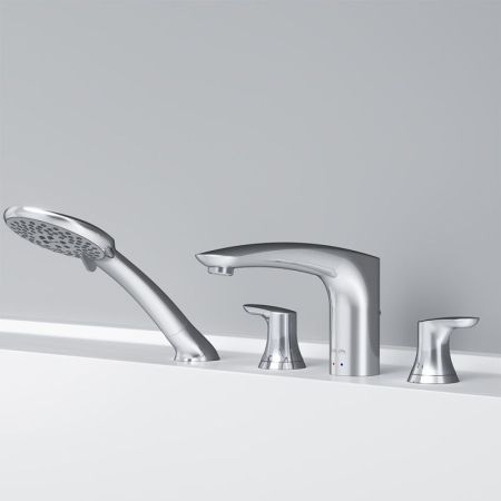 Смеситель на борт ванны AM.PM Like F8001300 Хром