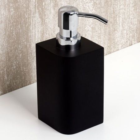 Дозатор для жидкого мыла WasserKRAFT Elba K-2799 Черный, артикул K-2799