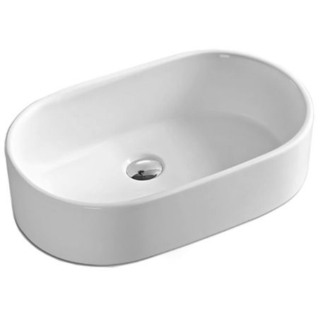 Раковина SantiLine 55 SL-1018 Белая, артикул SL-1018