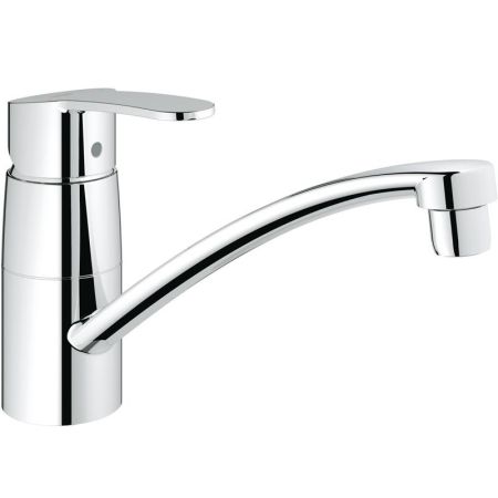 Смеситель для кухни GROHE Eurostyle Cosmopolitan с низким изливом, хром (33977002)