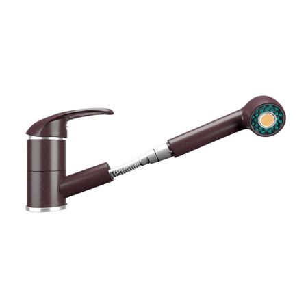 Смеситель для кухни Ulgran U-002-345, шоколад, артикул U-002-345