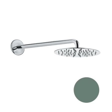 Верхний душ ультратонкий с кронштейном Fiore 30SM8630, изумрудный, артикул 30SM8630