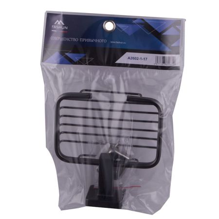 Мыльница FASHUN A2602-1-17, графит